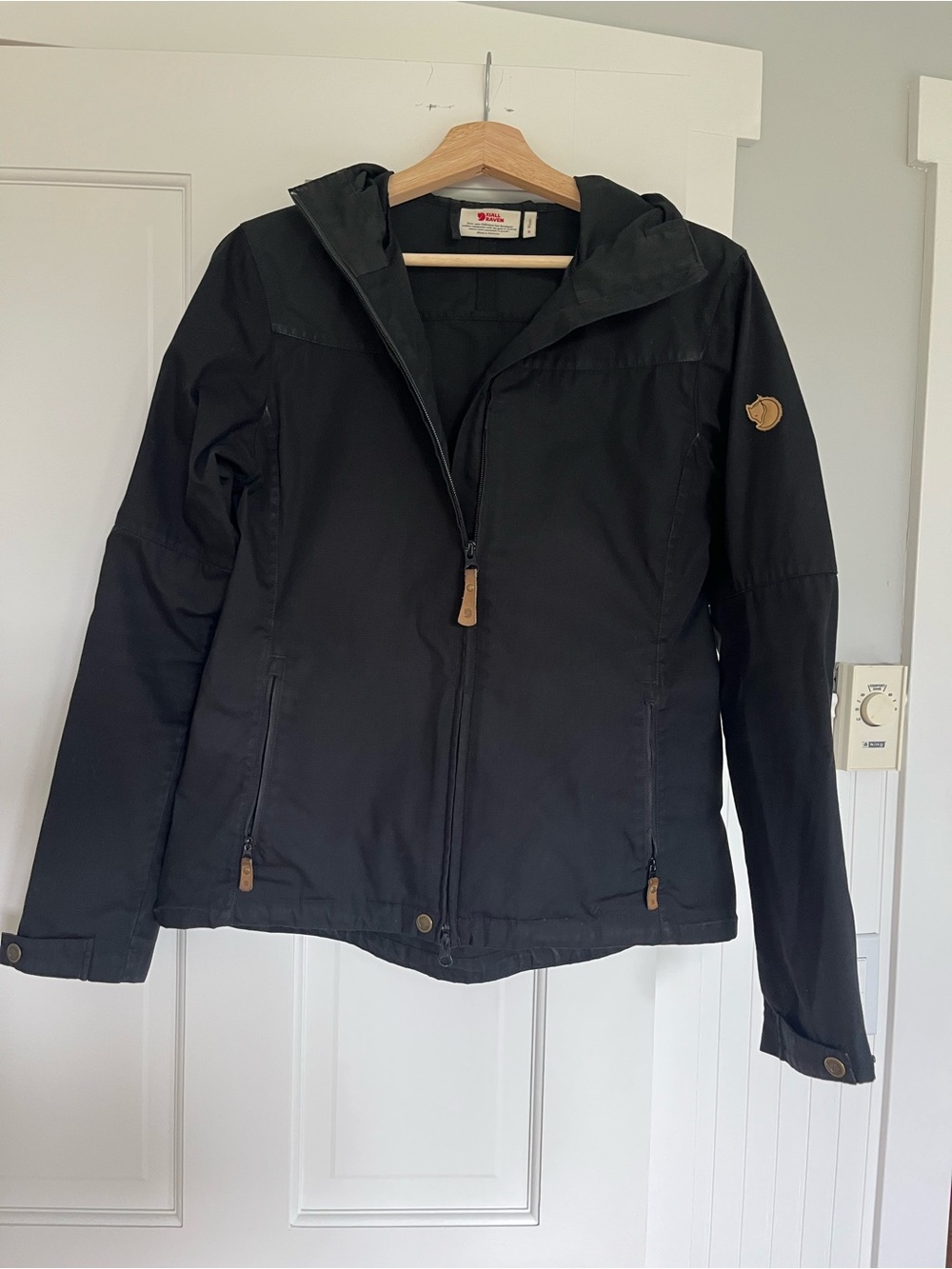 Fjallraven Black Stina Jacket